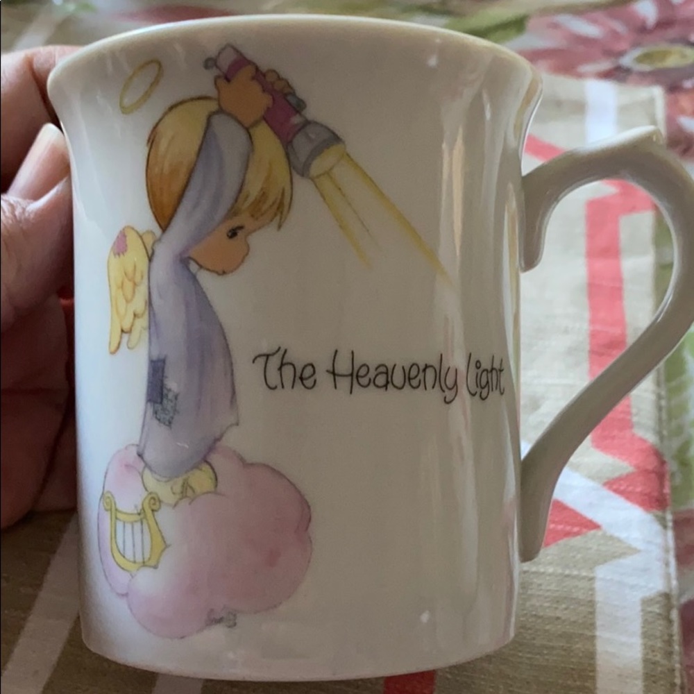 Precious moments coffee cup from 1984.